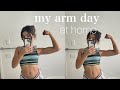 MY ARM ROUTINE (AT HOME)