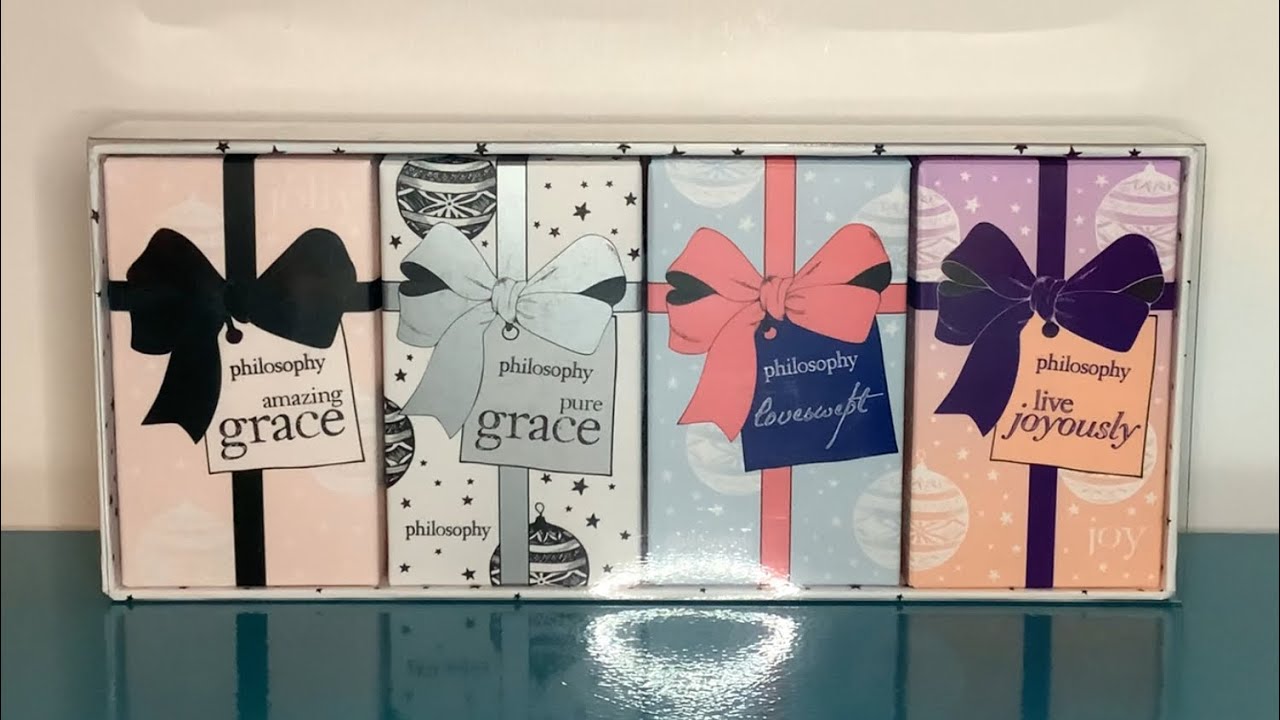 Philosophy perfume review Amazing Grace, Pure Grace, Loveswept & Live Joyously (& alternatives!)