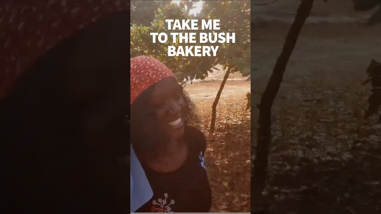⁣We're led to bakery in the bush #windedvoyage #sailinglifestyle #africatravel #casamance #senegal