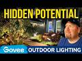 Unlock Your Yard's Potential with Govee Garden Lights
