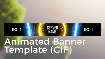 Minecraft Server Banner Template - "Super Reactor 2" [After Effects]