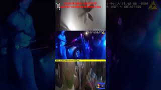 Caught on camera and arrested for hurting his mothers dogs 🐾💔