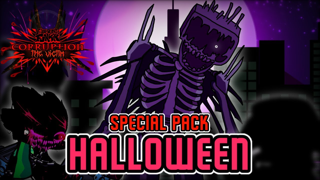 Funkin' The VICTIM HALLOWEEN Special! [Special Pack]