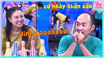 Nọc Nọc dứt luôn CÚ NHẢY THẦN SẦU cứu thua đội nhà khiến ông chú há hốc không tin nổi