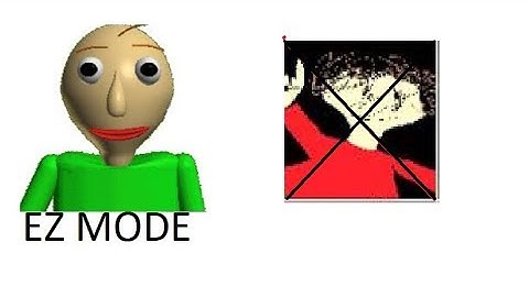 Baldi Easiest Mode?!?! | Anti-Impossible MOD