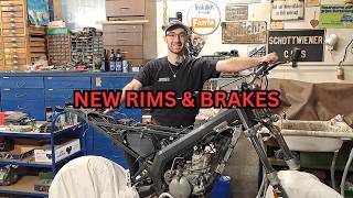 Ready To Ride! | Derbi SX50 Projekt