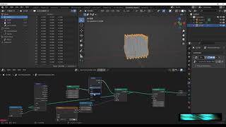 Watermark Blender geometry node detailed attribute attribute statistics AttributeStatistic