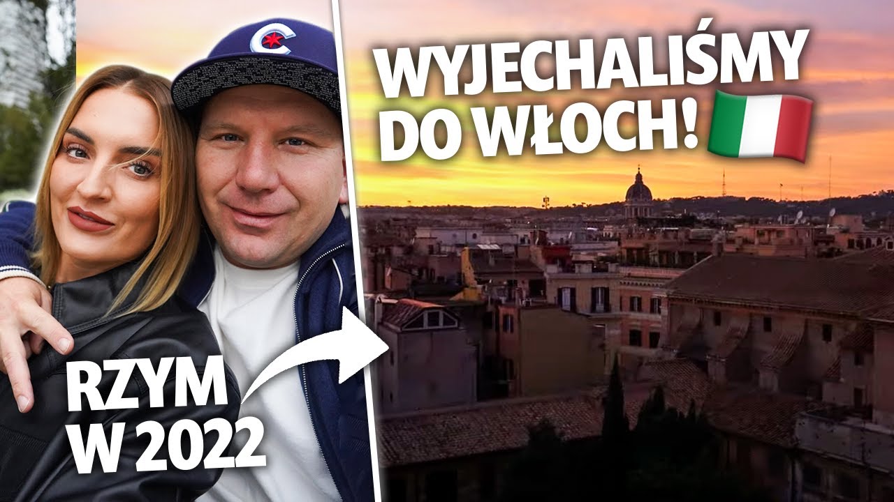RZYM 2022 🇮🇹 Wakacje we Włoszech | Co zobaczyć w Rzymie?