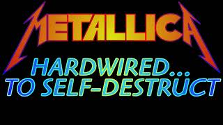 METALLICA - Hardwired...to Self-Destruct #metallica #music #metal #Hammett #ulrich #hetfield #live
