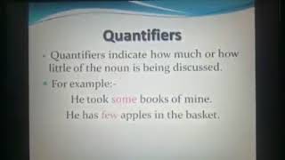 Class 5 English Practice Book Unit 2 Determiners Part 1