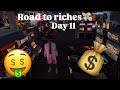 GTA V| Road to millionaire| No shark cards|Day 11