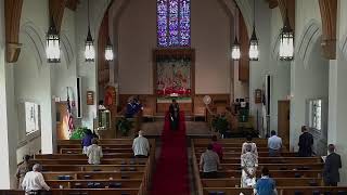 FPCMVNY - Sunday, 9/28/2025 - Rev. Dr. Courtney Bryant