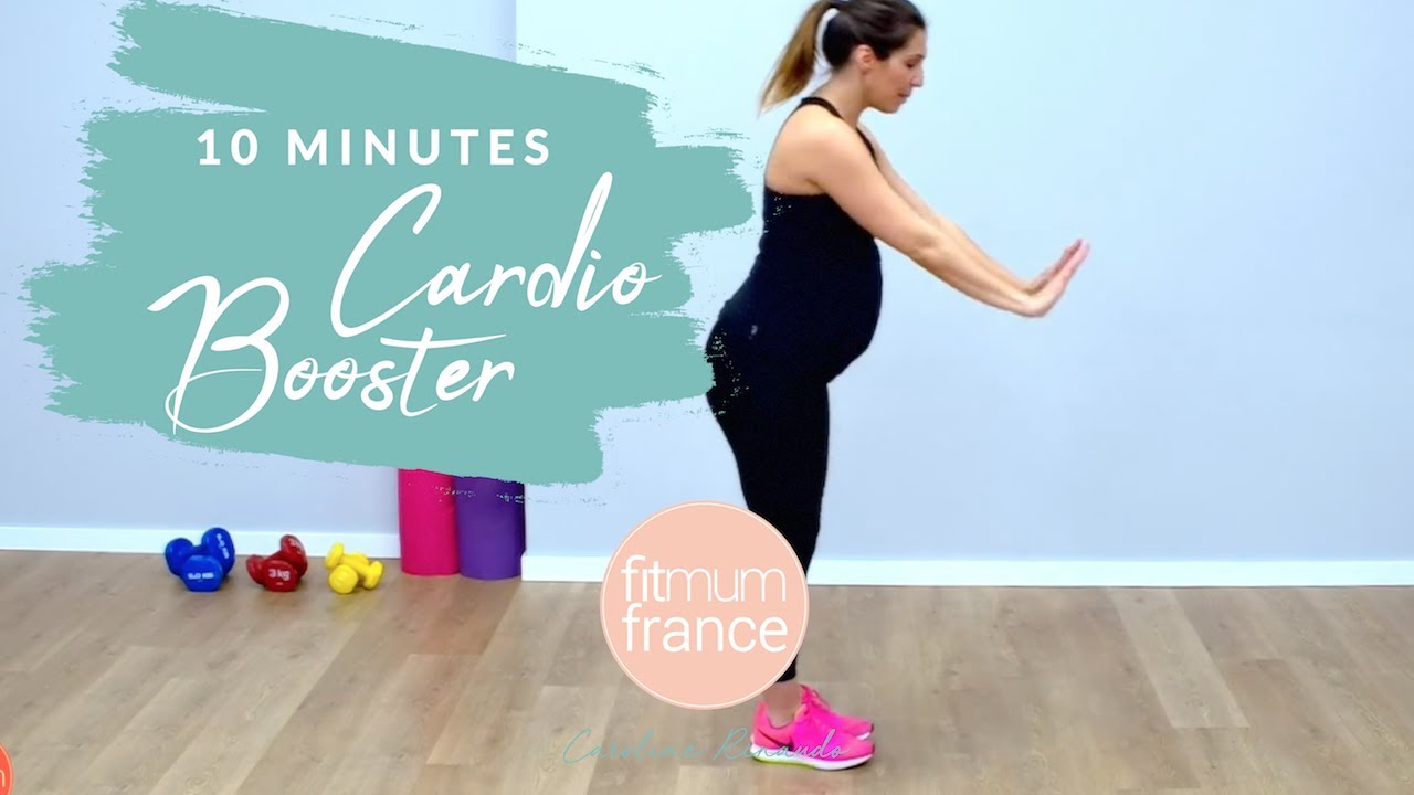 SPORT PENDANT LA GROSSESSE ♥ Cardio Booster par FitMumFrance.fr (Full