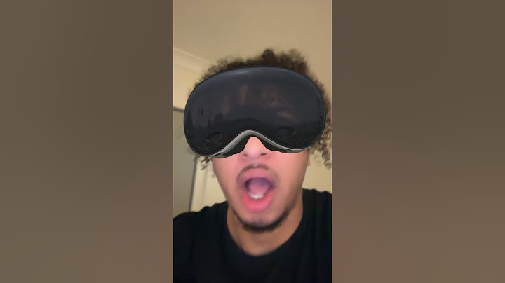 Everyone after putting on their Apple Vision Pro