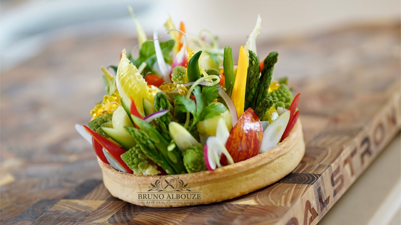 Summer Veggie Pie – Bruno Albouze