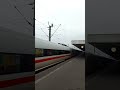 ICE-T mit Lichtgruß in Hannover Hauptbahnhof #trainspotting #highspeedtrain #deutschebahn #train