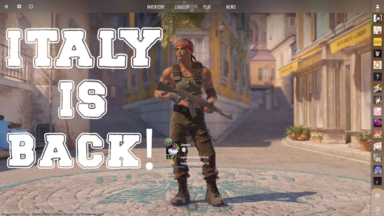 Counter-Strike: 2 (NEW ITALY) Casual 1080P Gameplay