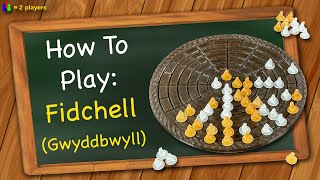 How to play Fidchell (aka Gwyddbwyll) screenshot 1