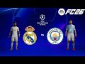 FC 26 - Real Madrid vs. Man City | UEFA Champions League 25/26