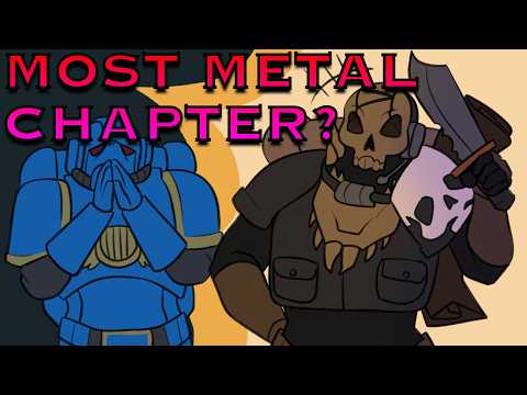 The Mortifactors: Cannibal Ultramarines