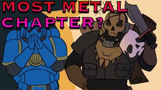 The Mortifactors: Cannibal Ultramarines