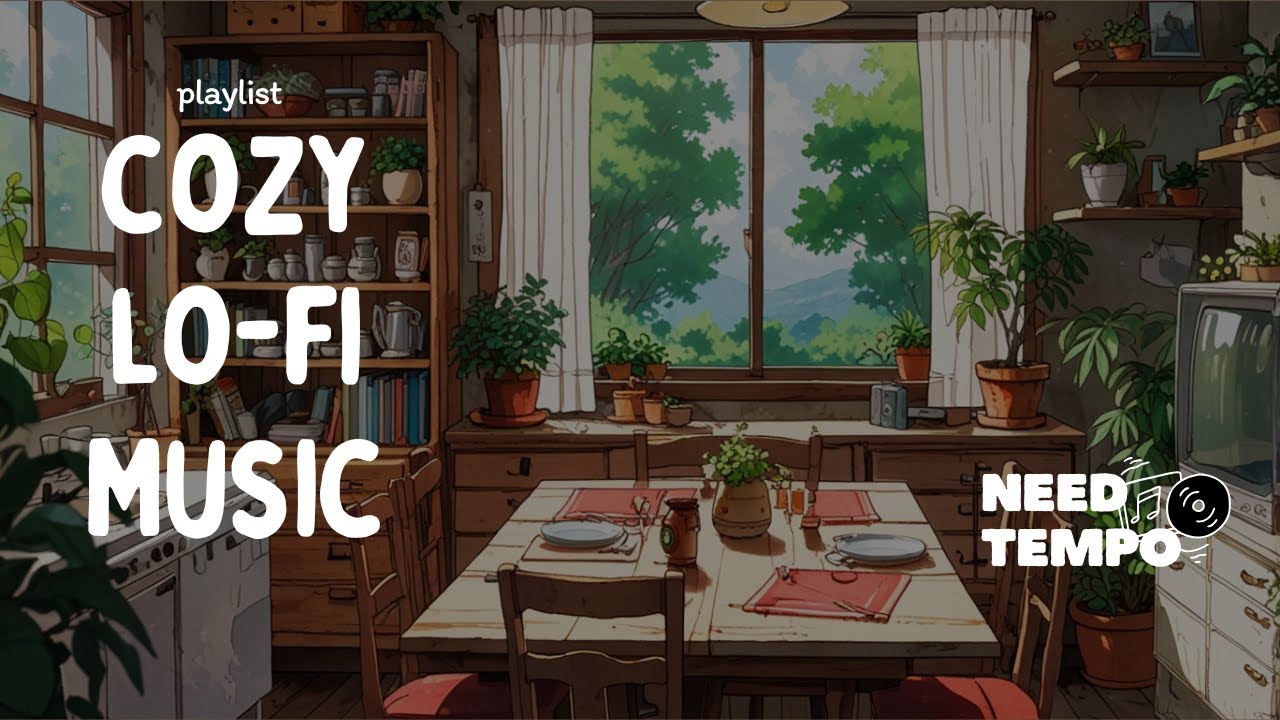 [playlist] 따뜻한 햇살 아래 즐기는 | 아늑한 주방 로파이 (Cozy Kitchen Lofi) | Enjoying ...