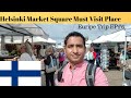 Helsinki Market Square |Finland|