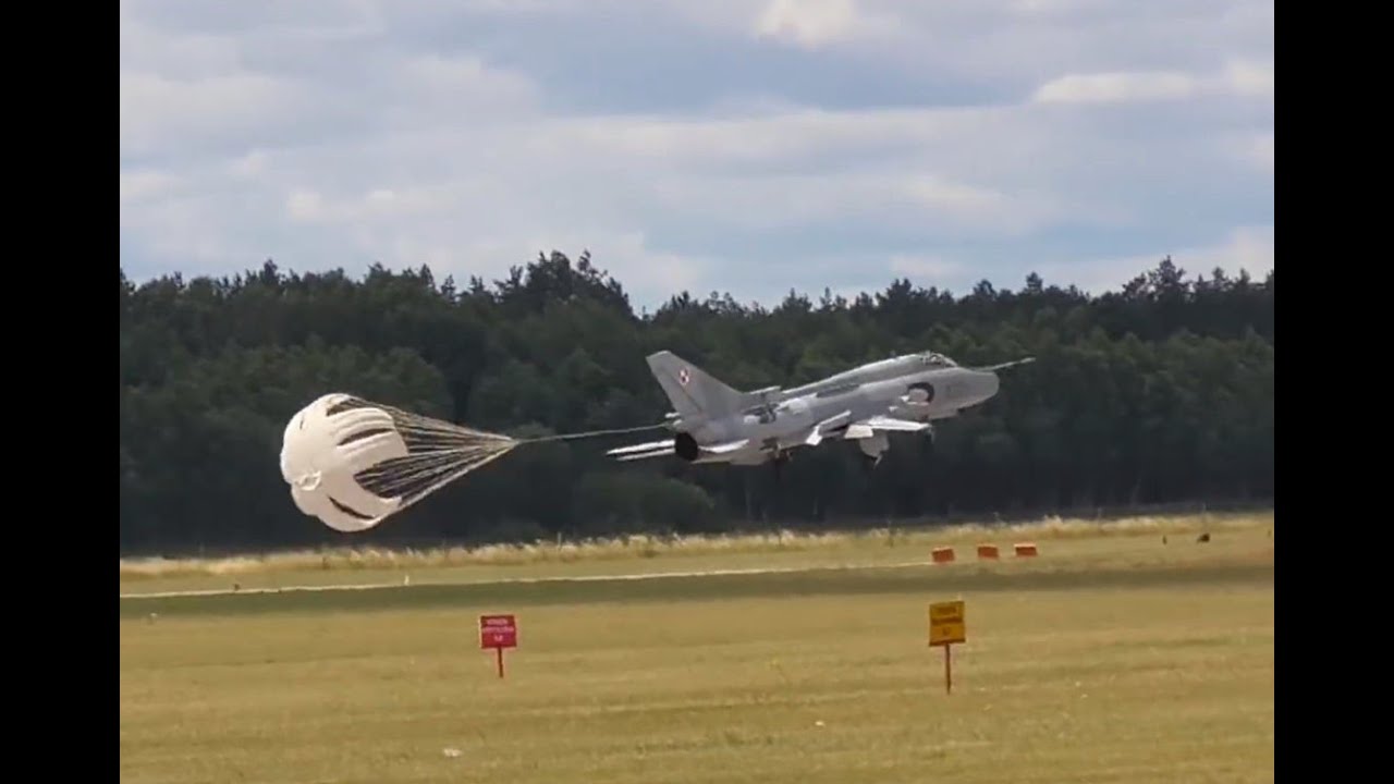 Landing with Style! Before Touch Down Chute Deploy