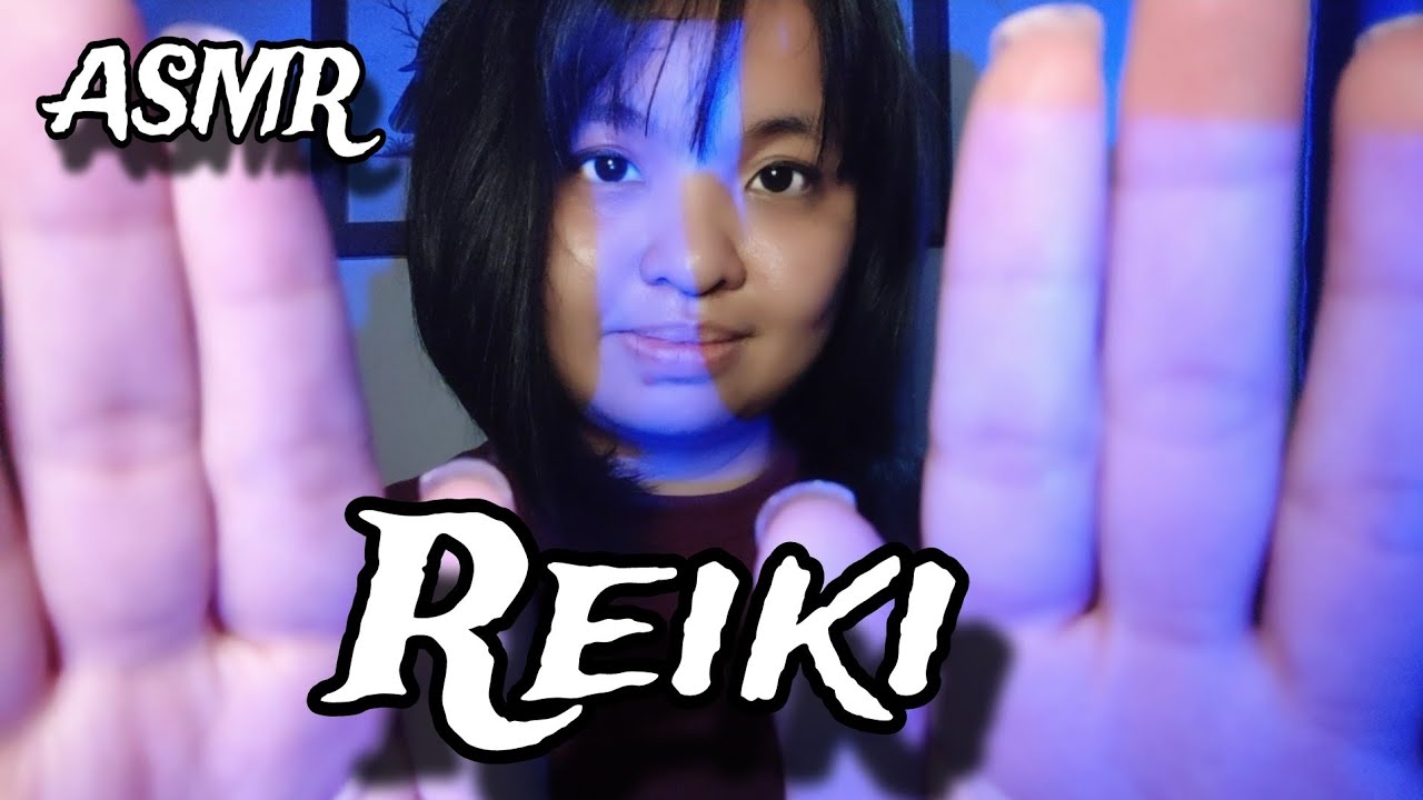 ASMR Reiki Healing While You Sleep With Rain Sound & Relaxing Music ...
