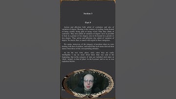 📜Section 3, Pt. 9 | The Categories📜#aristotle #classic #ontology #philosophy #history #audiobook