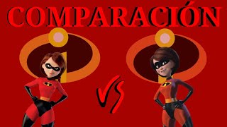Elastigirl Voz Los Increíbles 1 Vs Los Increíbles 2 Manuel Marten