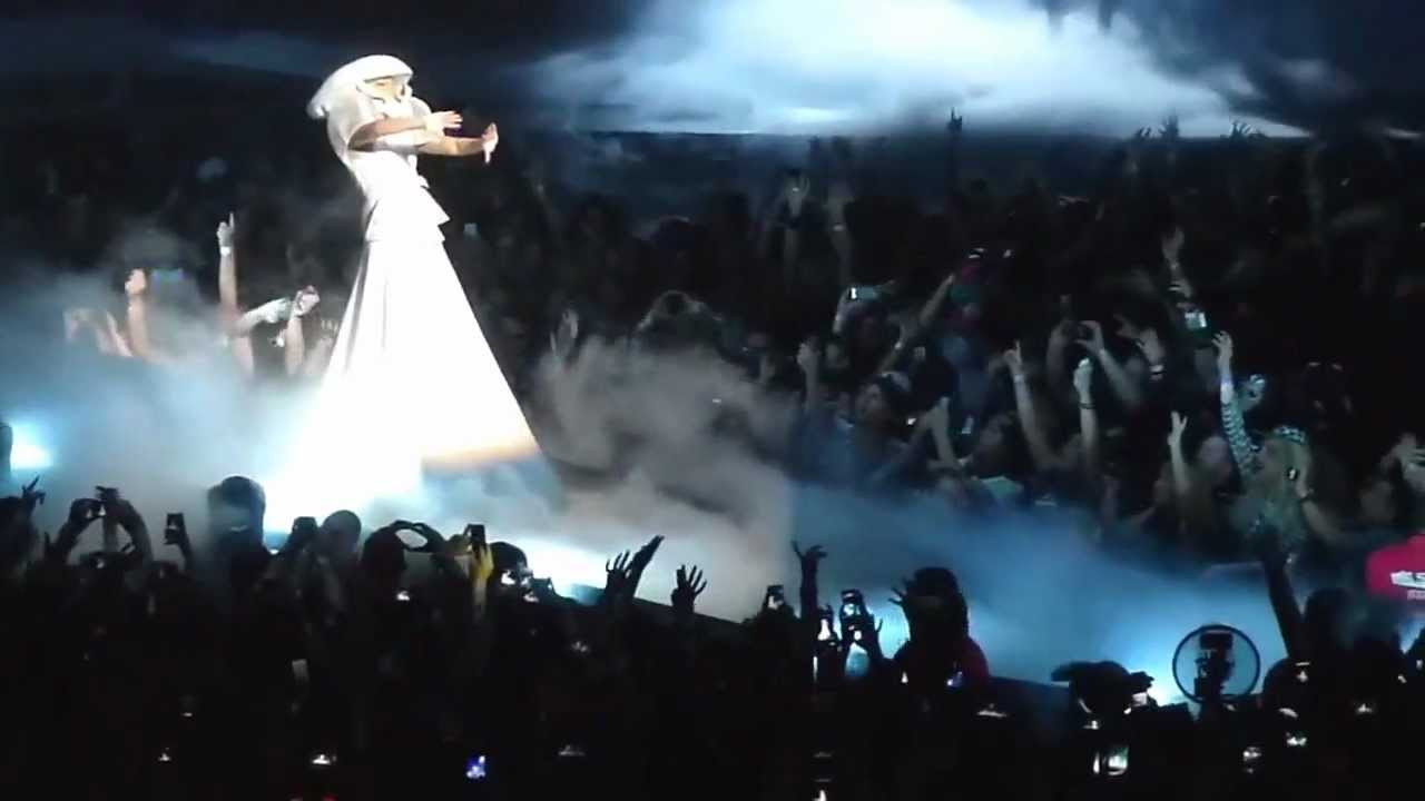 Lady GaGa Live Las Vegas Bloody Mary YouTube