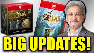 NEW Zelda Ocarina of Time Details + More Nintendo Leaks!