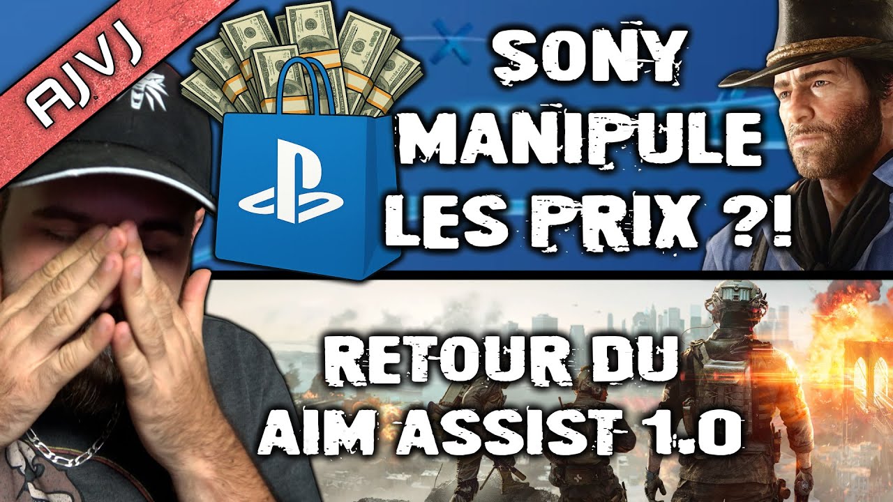 DANGER : Tarification personnalisée aux profil joueur sur PS5 😡 Marvel continue avec Insomniac,...
