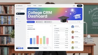Ultimate School CRM Dashboard | Python Flask CRM for Schools (CS50 Final) #CS50 #FinalProject