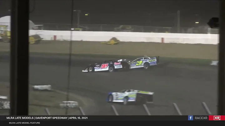 A Feature from Thursday's event @ Davenport Speedw...