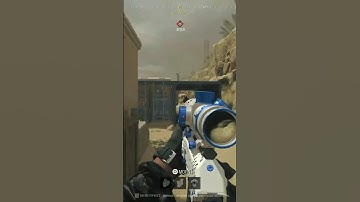 MW3 Beta Sniper Kill Feed #cod #quickscope #mw3beta