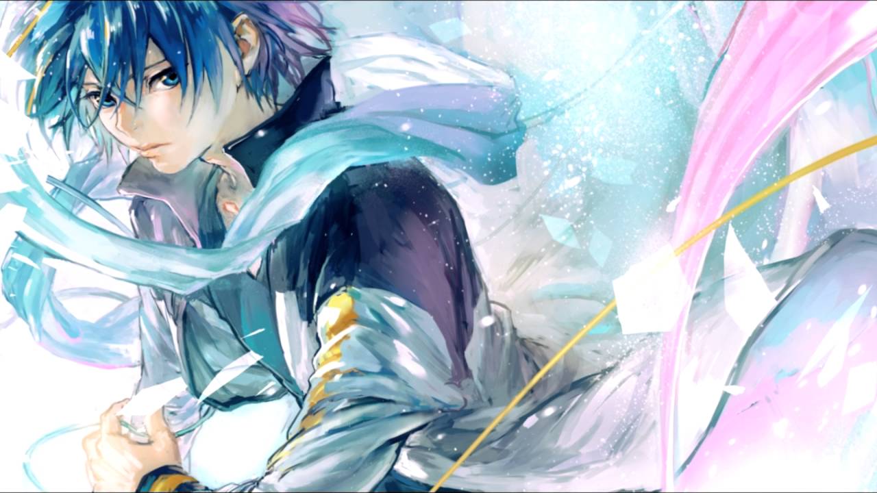 Aoki Lapis (蒼姫ラピス) and KAITO - Most Unusual National Wind (最