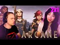 this show is PERFECT - Watching Arcane Season 2 Episode 1 for the First Time