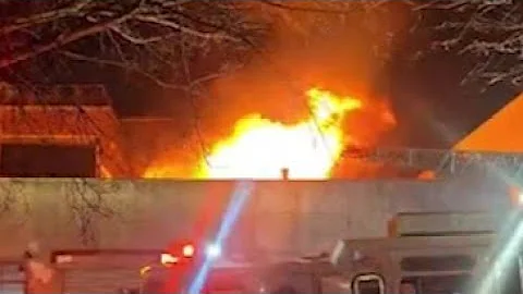 4-Alarm Jewish Bakery Fire in Brooklyn