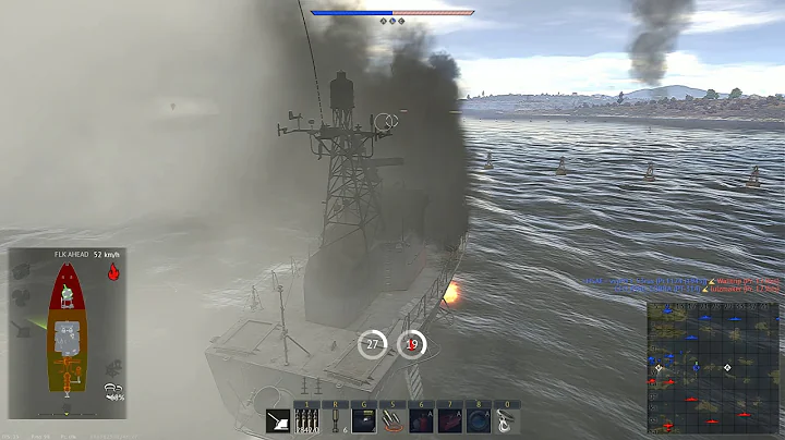 PG 02 (Rank 2 Japan)( War Thunder Navy Ships )