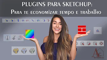 O que é plugin no SketchUp?