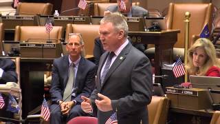 Assemblyman Mark Johns Debates Minimum Wage