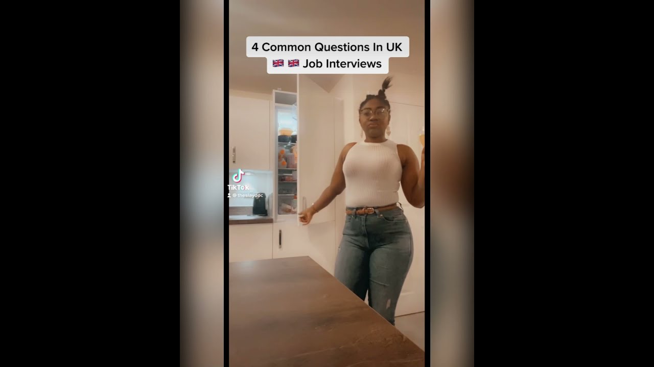 Four Common Questions In UK Job Interviews