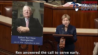 Congresswoman Kaptur Floor Speech Honoring The Life And Legacy Of Toledo’s Robert “Rex” Baumgartner