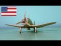 Como hacer un avión Douglas SBD Dauntless hecho de madera