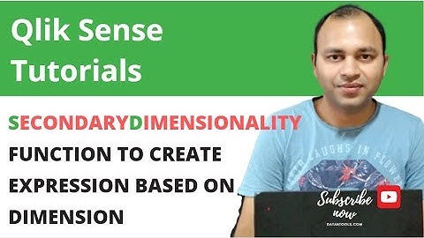 Qlik Sense Secondary Dimensionality function to make calculation dependent on pivot table columns