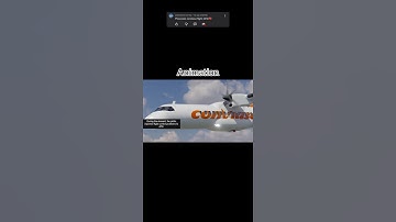 Animation Vs Real - conviasa flight 2350 - #shorts #ytshorts #planecrash