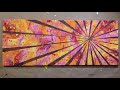 Abstract Acrylic Painting on Canvas: Fun &amp; Easy Abstract Art Project
