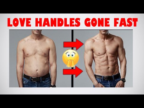 SHOCKING Easy Ways 😲 How To Lose Love Handles For Men Fast